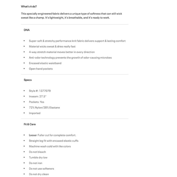 Under Armour Women’s Meridian Joggers - Picture 6 of 6